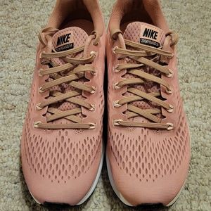 Nike Air Zoom Running Pegasus 34 Rust Pink Women's Size 11.5